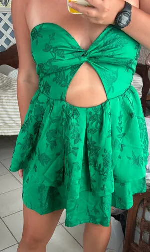 Formal Dree Green Size L thumbnail 1