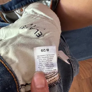 Men's Distressed Blue Jeans thumbnail 3
