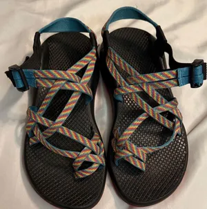 Chacos Women's Sandals - Multicolor and Black thumbnail 1