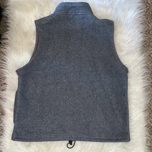 Alpine Tek Gray Zip Up Vest Size M thumbnail 3