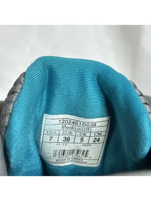 Brooks Ghost 10 Womens Size 7 B Grey Teal Running Shoes Sneakers 1202461B03 thumbnail 6