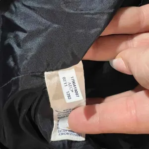 American Eagle Outfitters Blazer Womens Size‎ Medium Black Single Button Lined thumbnail 5