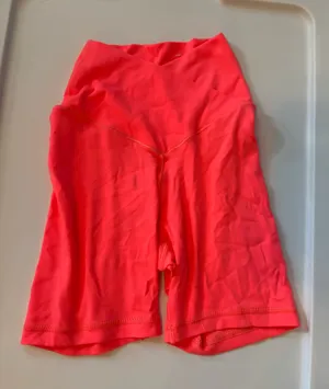 Aerie Pink Biker Shorts thumbnail 1