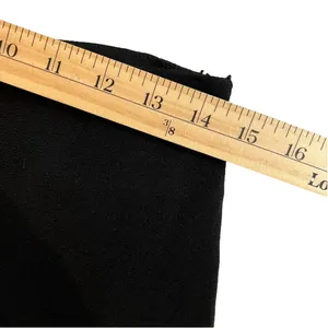 le Lis asymmetrical black ruffle skirt, Size L. NWT thumbnail 4
