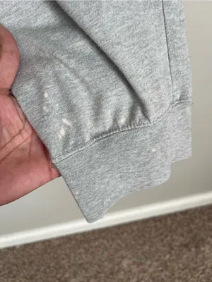 NIKE Heather Gray Joggers Sweatpants Sz L thumbnail 5