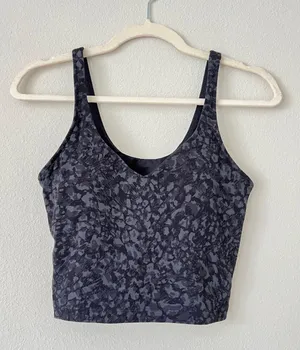 Lululemon Align Tank Top Wild Thing Camo Deep Coal 8 thumbnail 3