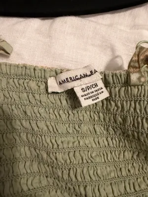 American Eagle Floral Tiered Dress thumbnail 5