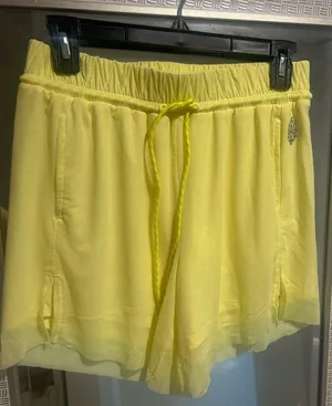 NWOT Free People Movement Double Vision Mess Shorts thumbnail 1