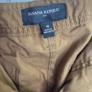 Banana Republic High-Rise Cargo Pant in Camel W1126 Sz 10 thumbnail 5