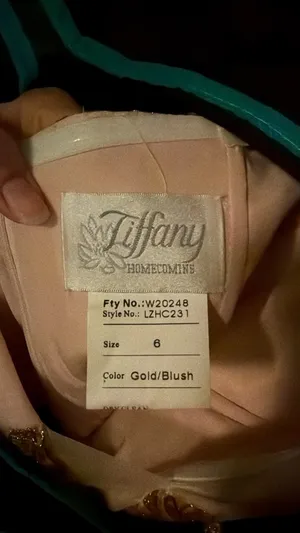 House of Wu Tiffany Homecoming Strapless Sweetheart Size 6 thumbnail 2