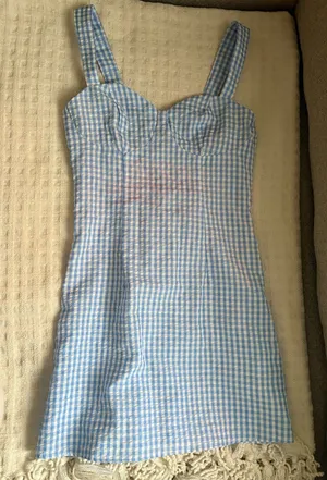 Dress Blue thumbnail 1