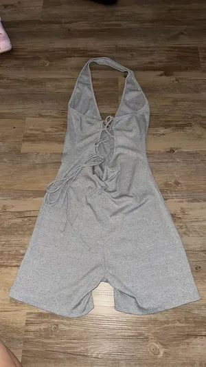Grey bodysuit thumbnail 2