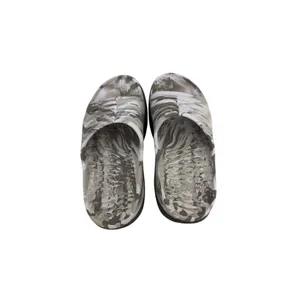 Hoka One One Ora Recovery Slide Swirl Gray White Slip On Sandals Women's 7 thumbnail 4