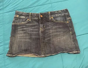 Gap Jean mini skirt 4 thumbnail 1