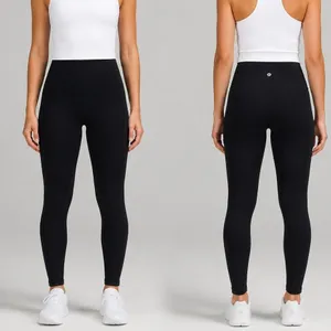 Lululemon Align High Rise Pant 25" Black Nulu Leggings Yoga Women Size 2 W5CT3S thumbnail 2