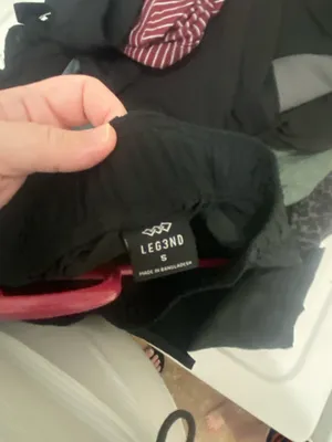 Legend shorts Black thumbnail 2