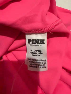 Victoria's Secret PINK Relay Ruched Foldover Flare Leggings thumbnail 6
