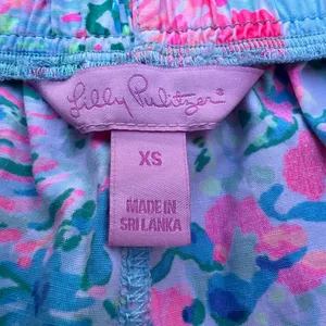 Lilly Pulitzer Womens Casual Shorts Feminine Coastal Vacation Resortwear|Size:XS thumbnail 11