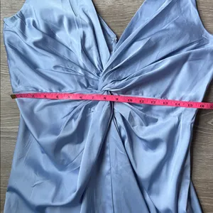 Abercrombie & Fitch Draped Twist-Front Maxi Dress Large thumbnail 9