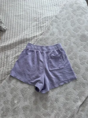 Aerie Purple Sweatshorts thumbnail 3