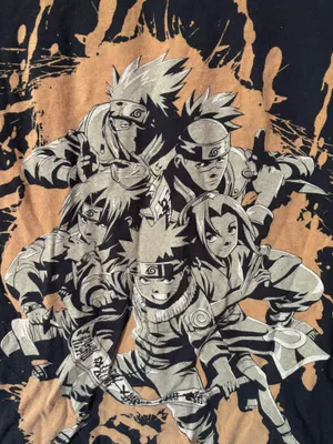 Naruto Vintage T-Shirt thumbnail 2