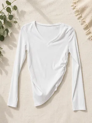 Women's White V thumbnail 2