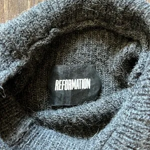 Reformation Gray Sweater thumbnail 4