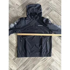 ALPHALETE Women’s EXP Tech Windbreaker- Black Matter, Size Medium thumbnail 4