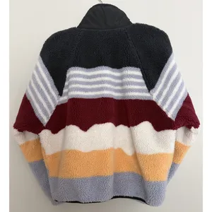 Free People Hit The Slopes Printed Fleece Pullover Women's Size Medium thumbnail 2