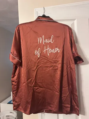 Amazon Maid of Honor Pajama Set thumbnail 2