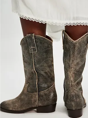 Free People Pepper Pull-On Boots Desert Sz 37 thumbnail 13