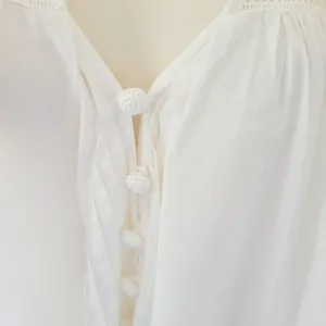 Free People Esme embroidered blouse size s… thumbnail 4