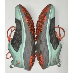 Hoka One One Womens Challenger ATR 5 Trail Running Shoes Teal/Gray Size 8.5 thumbnail 10