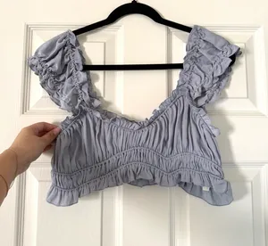 Intimately Free People What Comes Next Ruffle Brami Bra Cami thumbnail 1