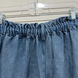 YFB (Young Fabulous & Broke) Wide Leg Utility Denim Pants | High Rise | Blue Wash Size medium thumbnail 8