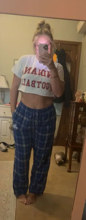 Indiana State University PJ pants thumbnail 1