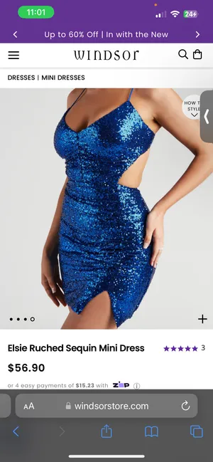 Windsor Homecoming Dress thumbnail 4