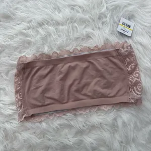 Free People Intimately Lace Bandeau Ballet Size M/L thumbnail 5