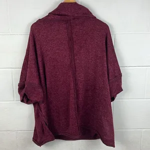 Altar’d State maroon cowl neck top thumbnail 5