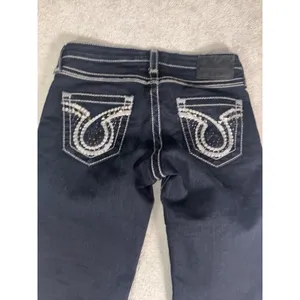 Women's Big Star Liv boot cut distressed jeans size 28x35 Regular thumbnail 7