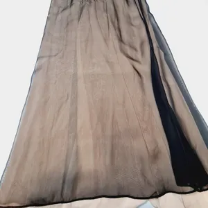 NBD Calla Gown in Black & Nude XS thumbnail 11