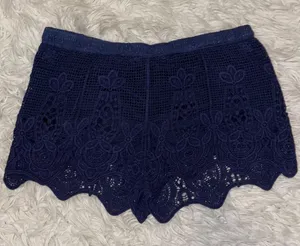 Navy lace shorts Blue Size XL thumbnail 1