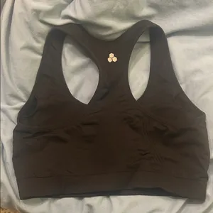 Tek Gear Women's Black Sports Bra thumbnail 2