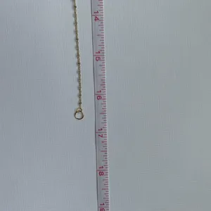 Handmade Gold Charm Necklace thumbnail 4