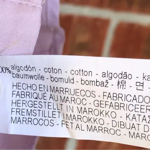 ZARA STRETCHY POPLIN SHIRT TRF Lilac XS thumbnail 12