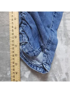 Anthropology Pilcro The Cottage Utility Pants XS Blue Women’s Cargo Drawstring thumbnail 7