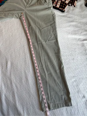 Marine Layer Saturday Pants Faded Olive Green XS thumbnail 7