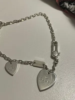 Sterling Silver 925 Trademark Charm Bracelet WI Box thumbnail 5