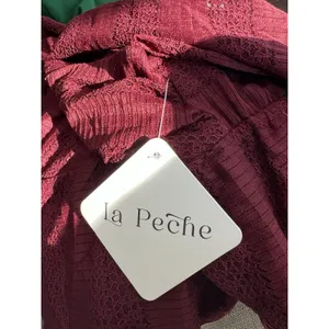 La Peche Lace Top Babydoll Fairy Romantic‎ Victorian Coquette Dainty Y2K Large thumbnail 7