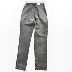 Vintage Rockies High Waist Western Jeans‎ Faded Black Distressed 26x34 Bareback thumbnail 3